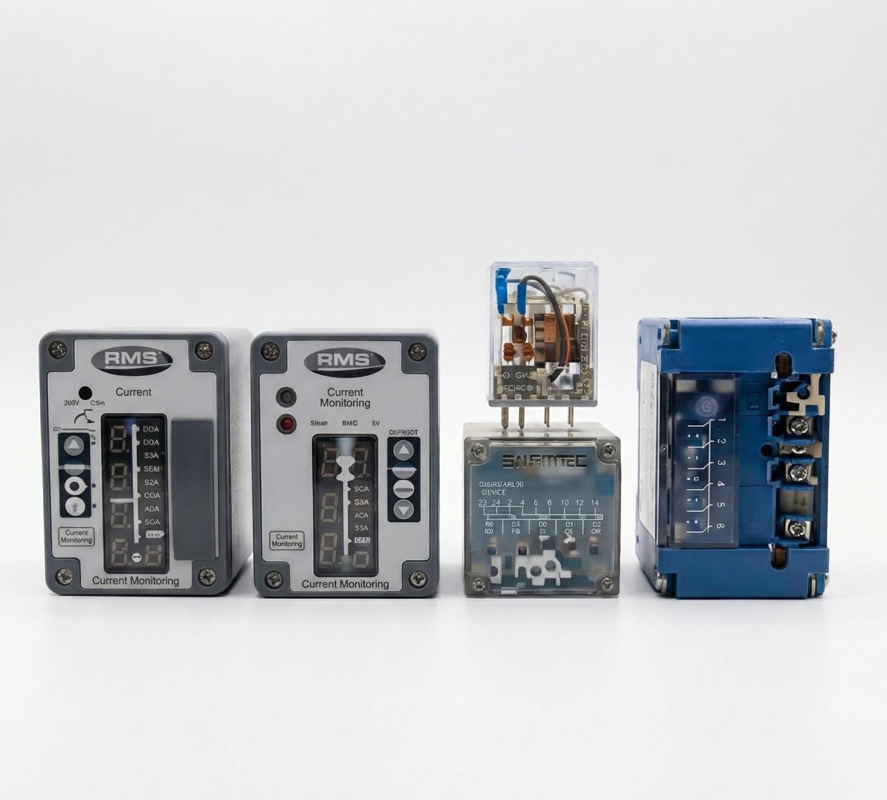 RELES MORS SMITT Y RMS